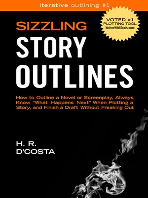 cover image of Sizzling Story Outlines